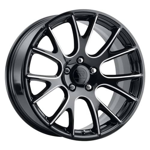 Replica Tech RT-10 Gloss Black / Mill Machined (RT10-2011HH27EBX)
