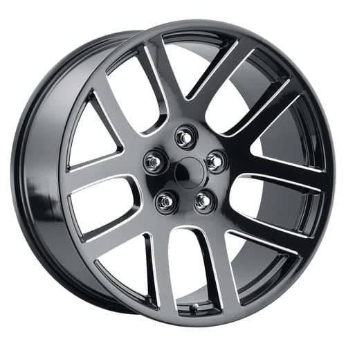 Replica Tech RT-11 Gloss Black / Mill Machined (RT11-2210TT25KBX)