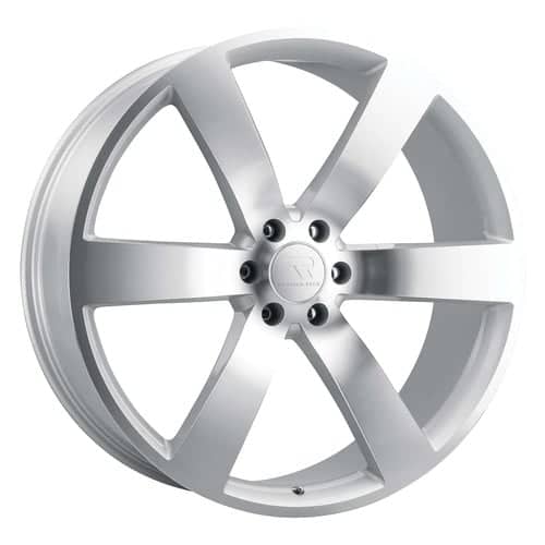 Replica Tech RT-17 Silver / Machined Face (RT17-2610XX30LSM)