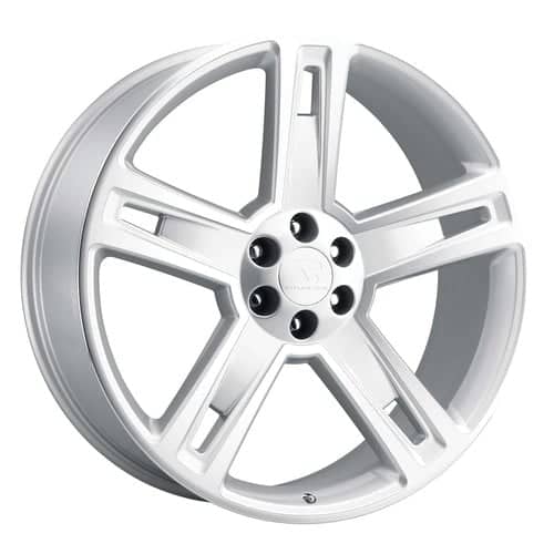 Replica Tech RT-18 Silver / Machined Face (RT18-2610XX24RSM)
