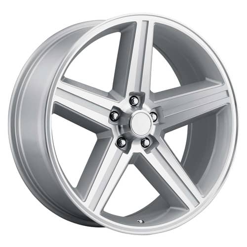 Replica Tech RT-21 Silver / Machined Face (RT21-2495PP15LSM)