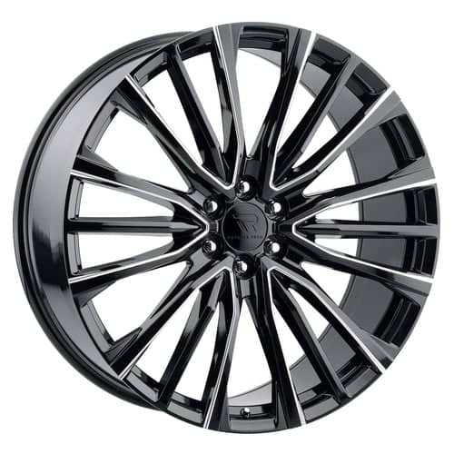 Replica Tech RT-23 Gloss Black / Mill Machined (RT23-2290XX28LBX)