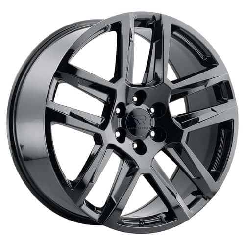 Replica Tech RT-25 Gloss Black (RT25-2290XX24LGB)
