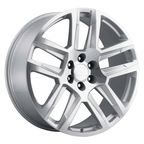 Replica Tech RT-25 Silver / Machined Face (RT25-2290XX24LSM)