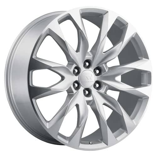 Replica Tech RT-27 Silver / Machined Face (RT27-2610XX30LSM)
