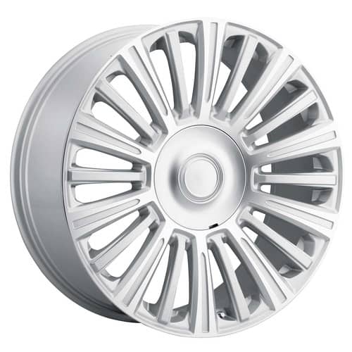 Replica Tech RT-42 Silver / Machined Face (RT42-2290XX28LSM)