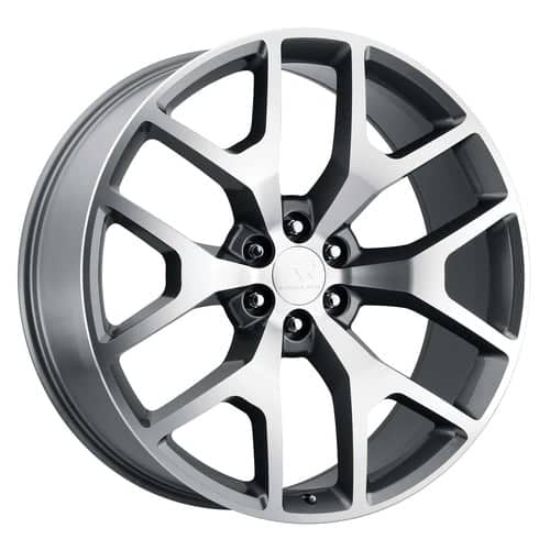Replica Tech RT-6 Gray / Machined Face (RT6-2410XX30LGM)