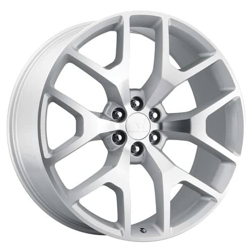 Replica Tech RT-6 Silver / Machined Face (RT6-2610XX30LSM)