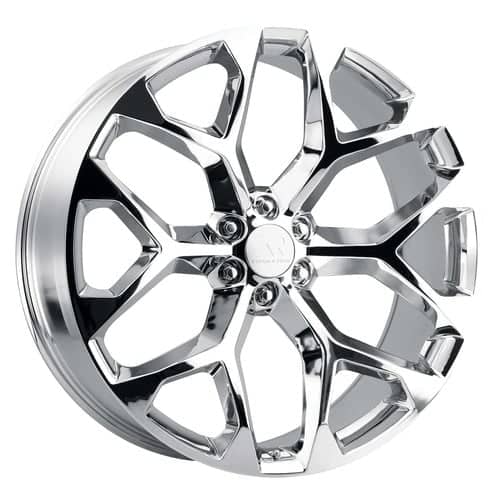 Replica Tech RT-8 Chrome (RT8-2290XX24LCH)