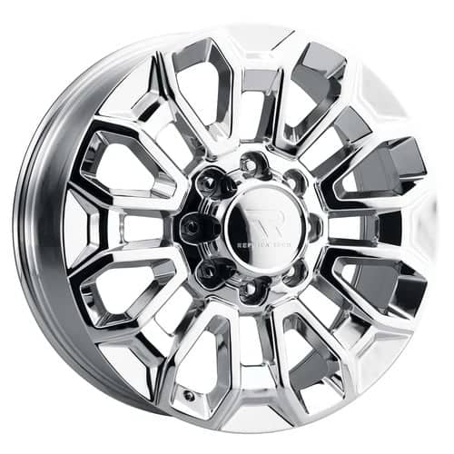 Replica Tech RT-82 22x8.5 8x170 15 ET 140.1 CB Chrome (RT82-2285ZZ15VCH)