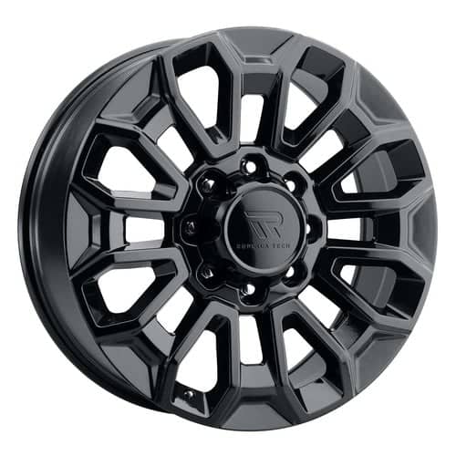 Replica Tech RT-82 22x8.5 8x170 15 ET 140.1 CB Gloss Black (RT82-2285ZZ15VGB)