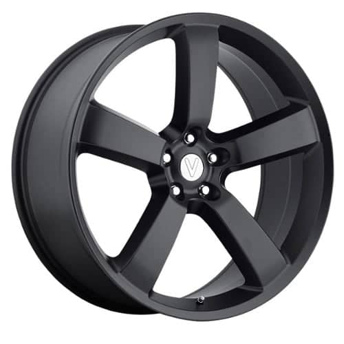 Voxx Replica Dodge Charger Matte Black (CHR209511520MTB)