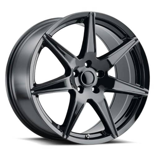 Voxx Replica Mustang GT50 Gloss Black (GT5990511435GB)