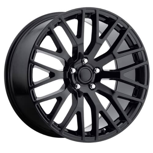 Voxx Replica Mustang Performance Gloss Black (PER990511445GB)