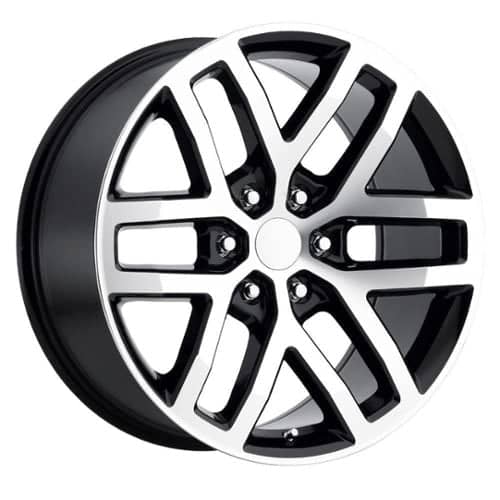 Voxx Replica Raptor Gloss Black Machined (RAP209613525GBM)