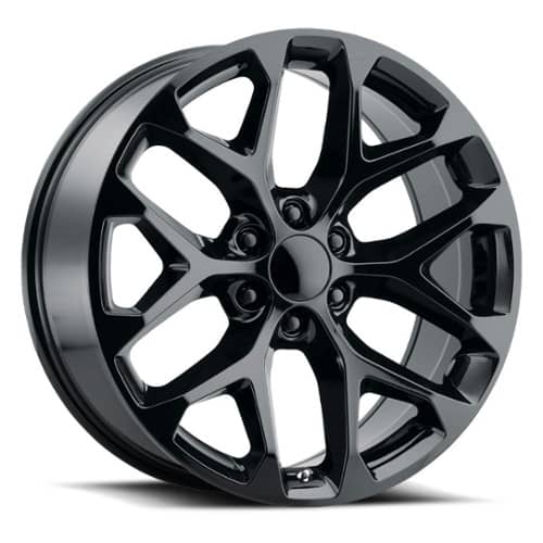Voxx Replica Snowflake Gloss Black (SFO290613927GB)