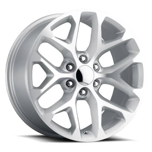 Voxx Replica Snowflake Silver Machined Face (SFO290613927SMF)