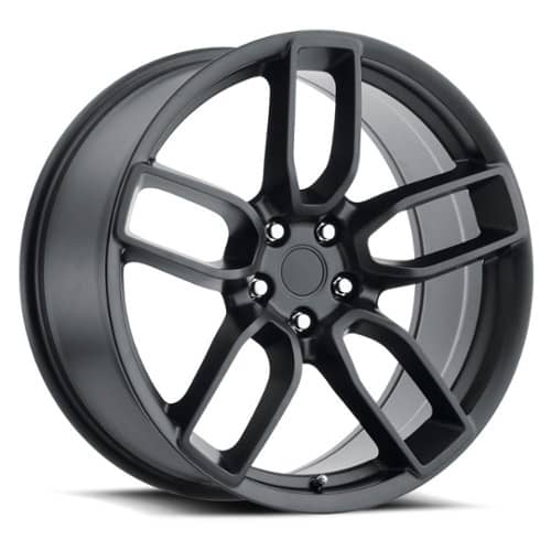 Voxx Replica Widebody Hellcat Matte Black (CAW209511520MB)