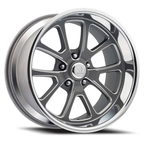 Resto Laguna 22x8.5 5x114.3 1 ET 72.69 CB Texture Gunmetal Center/Milled Windows/Diamond Cut Lip (R1012285654712)