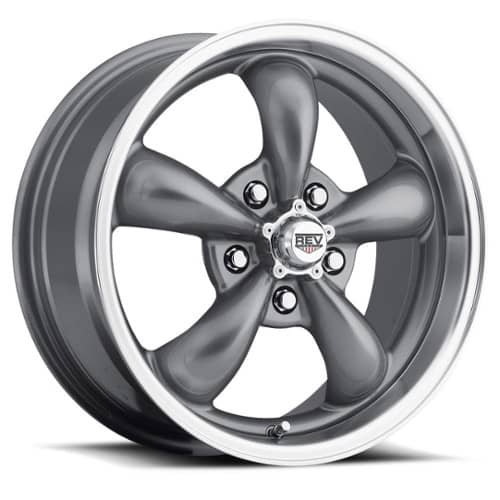 Rev 100 Classic Anthracite / Polished Lip (100S-5606100)