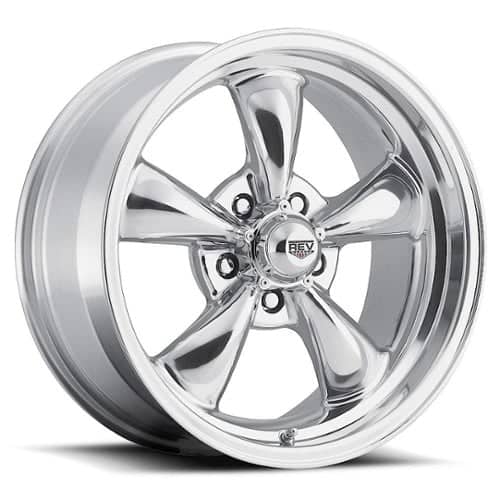 Rev 100 Classic 18x8 5x114.3 0 ET 72.7 CB Polished (100P-8806500)