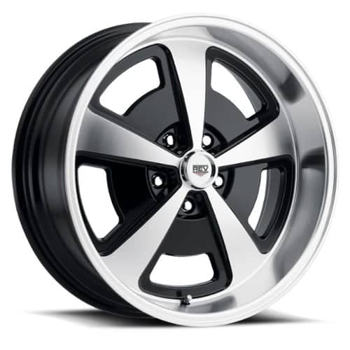 Rev 109 Classic Magnum Black / Machined (109MB-5706500)