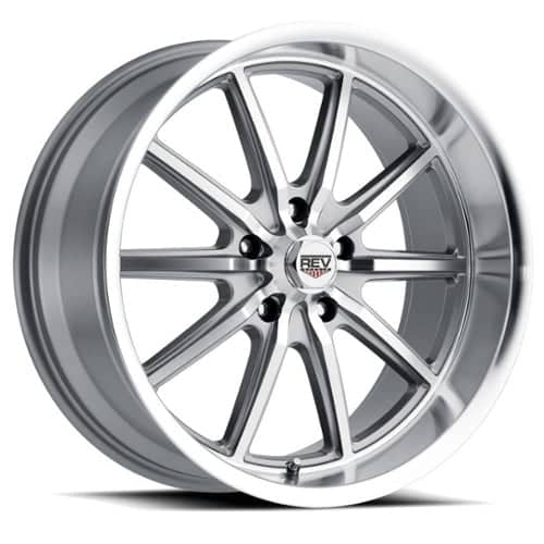 Rev 110 Classic Icon 17x7 5x114.3 0 ET 72.7 CB Anthracite (110S-7706500)