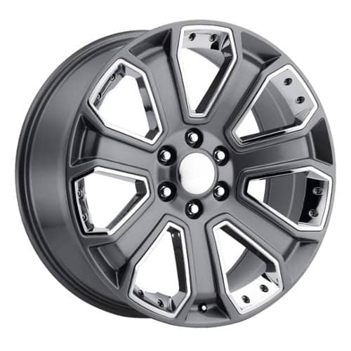 Rev OE Replica 588 Gray / Chrome (588S-2858332)