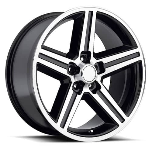 Rev OE Replica 652 Machined / Black (652MB-8834)