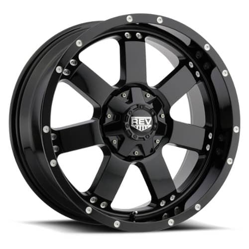 Rev 885 Offroad Gloss Black (885B-7903212)