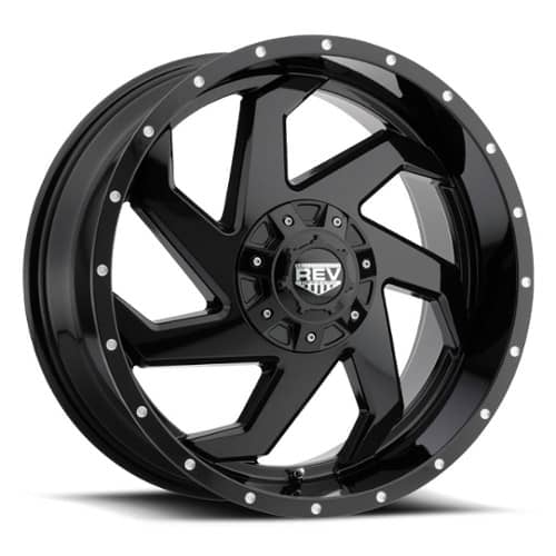 Rev 895 Offroad Gloss Black (895B-7903212)