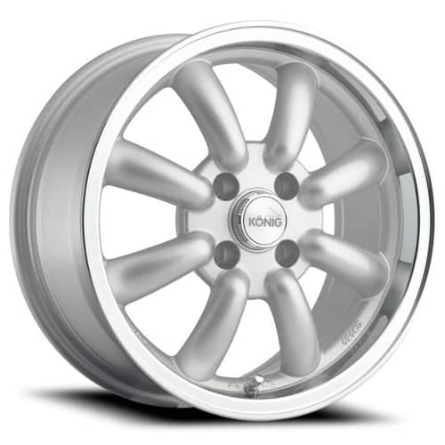 Konig Rewind Silver Machine Lip (RW7511400S)