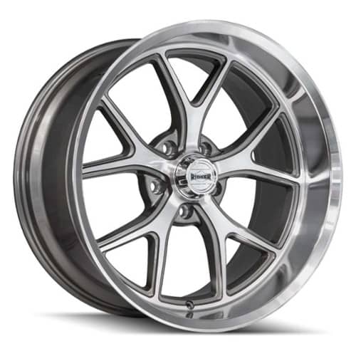 Ridler 661 Gloss Grey (661-8865GGD)