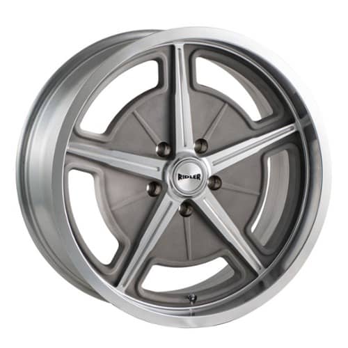 Ridler 605 Cast W/ Machined Spokes & Lip (605-7761GM)