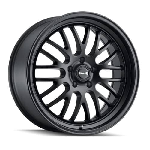 Ridler 607 Matte Black (607-8861MB)