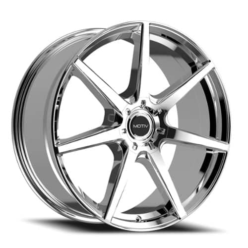 Motiv Rigor 18x7.5 5x108 40 ET 73.1 CB Chrome (432C-8751440)