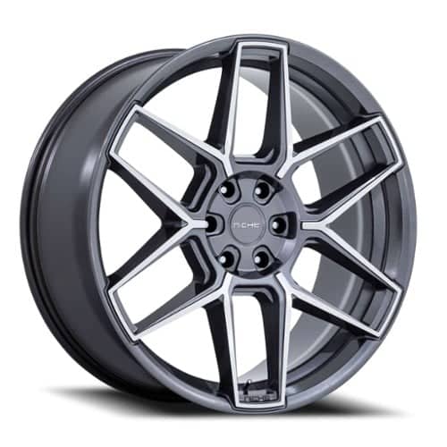 Niche Rise 20x9 5x112 15 ET 66.56 CB Anthracite (NC281AD20905715)
