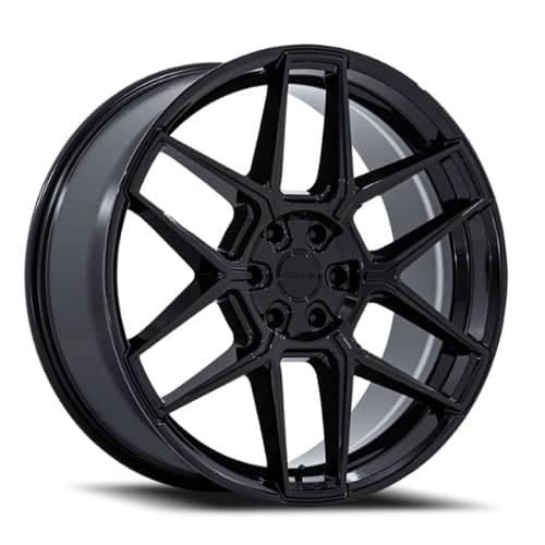 Niche Rise 20x9 5x114.3 35 ET 72.56 CB Gloss Black (NC281BX20901235)