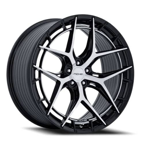 Niche Riviera NC286 20x9 5x112 45 ET 72.56 CB Gloss Black (NC286BD20905645)