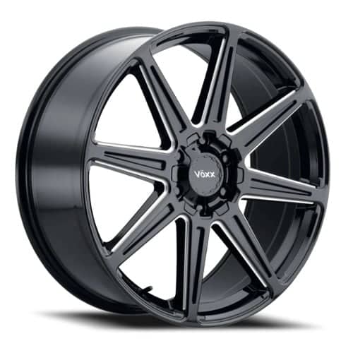 Voxx Rocca 18x8.5 6x135 35 ET 95.2 CB Gloss Black (ROC 885-6009-35 GBM)
