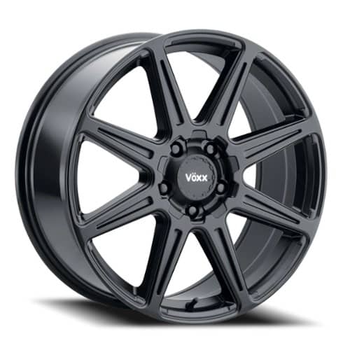 Voxx Rocca 18x8.5 6x135 35 ET 95.2 CB Matte Black (ROC 885-6009-35 MB)