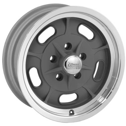 Rocket Racing Igniter 16x8 5x127 -19 ET 87.6 CB Gray Paint Center / Machined Lip (R33-687337)