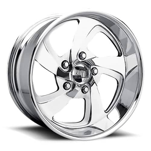 Boyd Coddington Rodder 15x5 15 to 35 ET 73 CB Polished (BC17-155XXXXXXX)