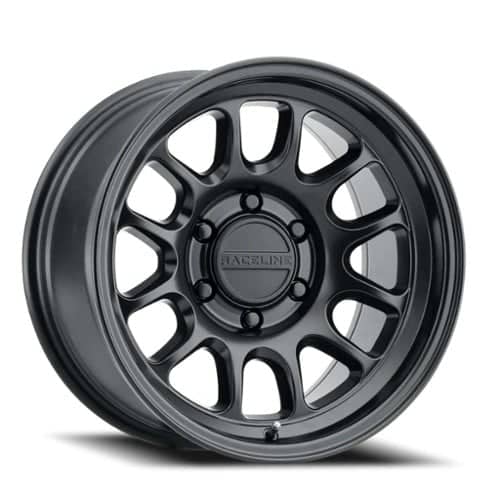 Raceline Rogue 17x8.5 6x139.7 25 ET 106.1 CB Satin Black (958B-78560+25)