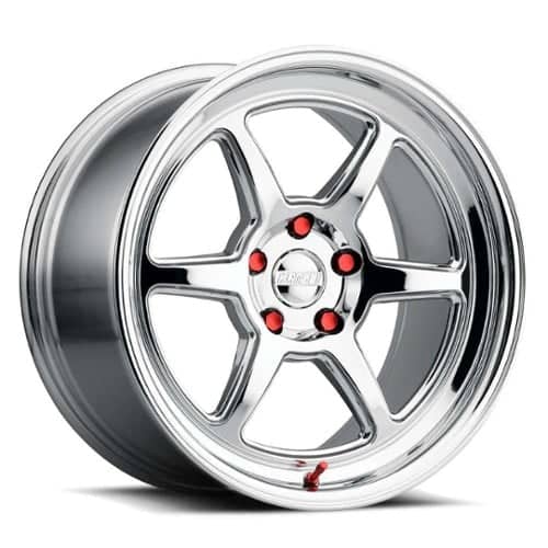 Kansei Roku 18x8.5 5x120 35 ET 72.6 CB Chrome (K14X-188518+35)