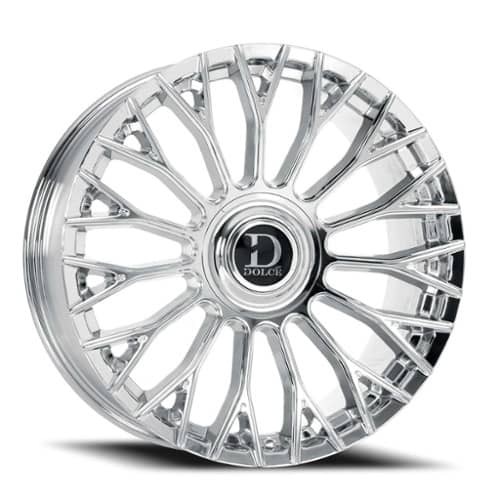 Dolce Roma 24x10 6x139.7 25 ET 73.1 CB Chrome (ROMA-241000C25)