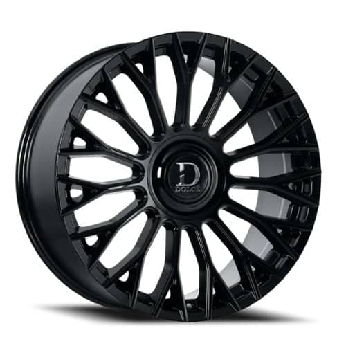 Dolce Roma 22x9.5 6x139.7 18 ET 66.6 CB Gloss Black (ROMA-229500GB18)