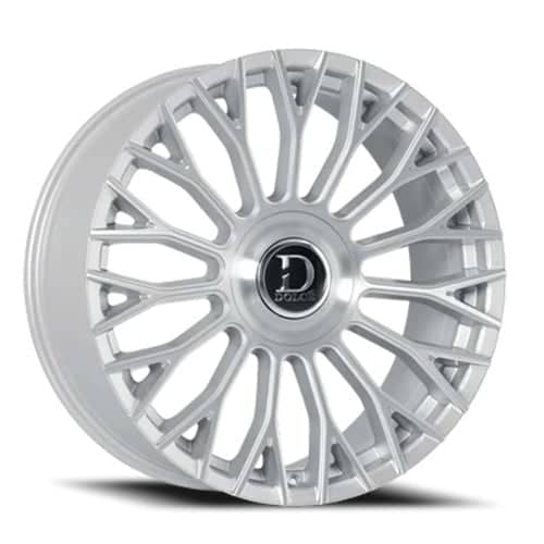 Dolce Roma 22x9.5 6x139.7 18 ET 66.6 CB Gloss Silver (ROMA-229500GSBF18)