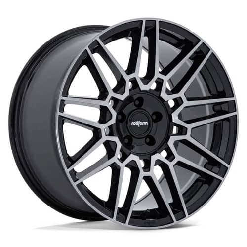 Rotiform TDX RC215 19x8.5 5x112 45 ET 66.56 CB Black DDT (RC215BT19855745)