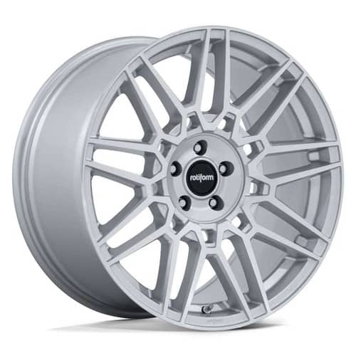 Rotiform TDX RC215 19x8.5 5x112 45 ET 66.56 CB Silver Machined (RC215SD19855745)
